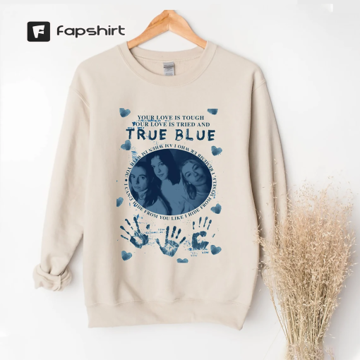 Boygenius True Blue Shirt, Boygenius Sweatshirt, Phoebe Bridgers Shirt, Boygenius Merch, Indie Rock Shirt, Phoebe Bridgers Shirt