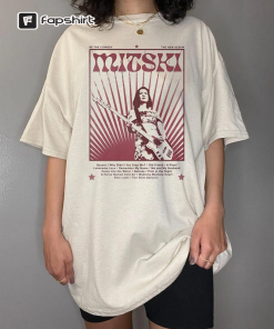 M.it.ski Vintage Music T Shirt, Mi.tski Today…