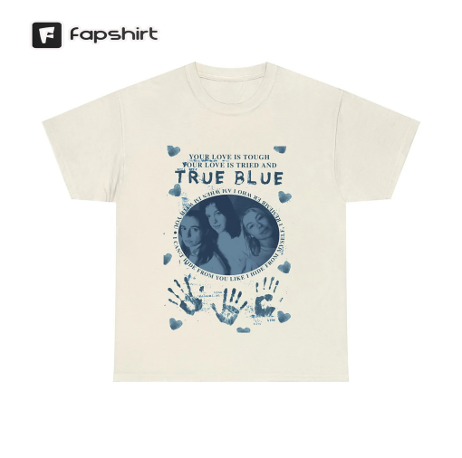 Boygenius True Blue Shirt, Boygenius Sweatshirt, Phoebe Bridgers Shirt, Boygenius Merch, Indie Rock Shirt, Phoebe Bridgers Shirt