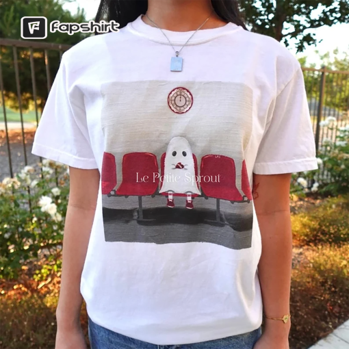 Ghostly Waiting shirt