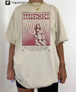 M.it.ski Vintage Music T Shirt, Mi.tski Today…