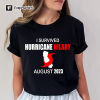 I Survived Hurricane Hilary T-Shirt, Hurricane Hilary Comfort Colors Shirt, Unisex Shirt, California Strong Graphic Tee, Trending Shirt.