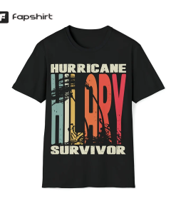 Hurricane Hilary Survivor Unisex Softstyle T-Shirt