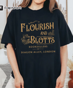 Wizard Book Shop Shirt, HP Inspired Shirts,…