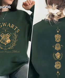 Hogwarts House Sweatshirt, HP inspired T-shirt, Wizard…