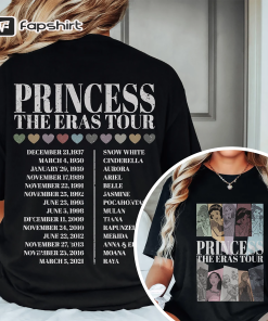 Princess Eras Tour Shirt, Disney Princess Shirt,…