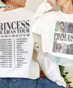 Princess Eras Tour Shirt, Disney Princess Shirt,…