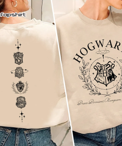 Hogwarts House Sweatshirt, HP inspired T-shirt, Wizard…