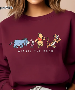 Winnie The Pooh And Friends Sweatshirt, Vintage…