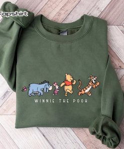 Winnie The Pooh And Friends Sweatshirt, Vintage…