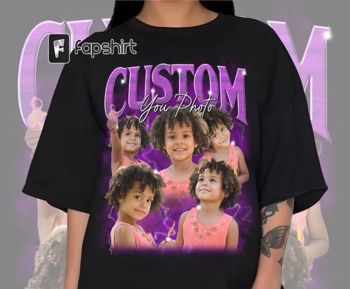 Custom Your Own Bootleg Shirts, Custom Bootleg Rap Tee, Custom Photo Vintage T Shirts, Customa Bootleg Tee, Custom Graphic Tees