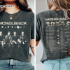 Limited Nickleback Vintage T-Shirt, Nickleback Graphic T-shirt, Retro 90’s Nickleback Fans Homage T-shirt, Gift For Women and Men