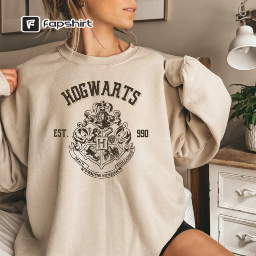 Hogwarts Legacy Sweatshirt,Harry Potter Shirt,Wizard Spell Tshirt,Magic Wand Tee,Witch Wizard Gift,Funny Magic Shirt,Retro HarryPotter Shirt