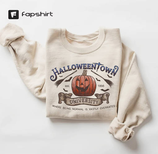 Retro Snoopy Halloween Shirt, Vintage Snoopy Fall Autumn Shirt, Dog Autumn Pumpkin Sweatshirt, Retro Halloween Hoodie, Peanuts Halloween