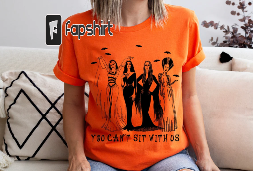 You Can’t Sit,With Us, Halloween Gift, Halloween Shirt, Sanderson Sisters Tees, Witches Shirt, Funny Witch Shirt, Halloween Shirt,