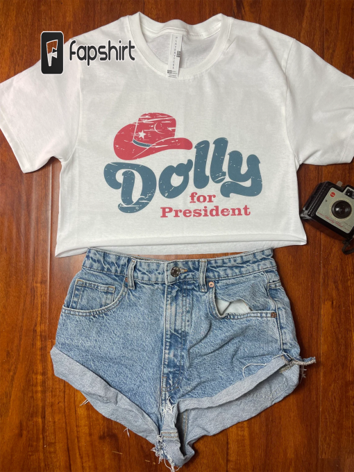 Dolly 4 President Crop top