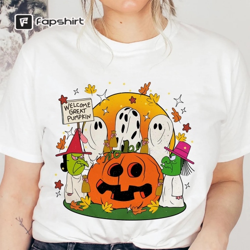 Cute Little Ghost sweatshirt, I Got A Rock Charlie Brown shirt, Halloween Sweatshirt, I Got A Rock Sweat,Funny Ghost Sweatshirt,Funny Ghost