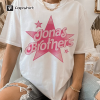 Vintage Jonas Brothers Shirt, I Love Hot Dads Shirt, Joe Jonas Homage Shirt, Jonas Brother Merch, Jonas Brothers 2023 Tour Shirt