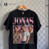 Vintage Jonas Brothers Shirt, I Love Hot Dads Shirt, Joe Jonas Homage Shirt, Jonas Brother Merch, Jonas Brothers 2023 Tour Shirt