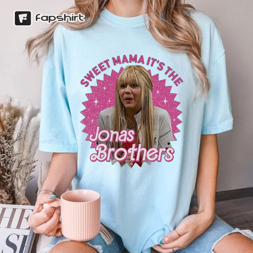 Sweet Mama It’s The JB Shirt, Vintage Jonas Brothers T-Shirt, I Love Hot Dads Sweatshirt, Joe Jonas Homage Tee, Jonas Brother Merch