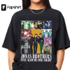 Retro Jonas Brothers The Eras Tour Shirt, Jonas Brothers Shirt, Jonas Brother Merch, Jonas Brothers Fan Tees, Joe Jonas Homage Shirt