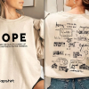 NF Hope Tour Shirt, Hope Album T-Shirt, NF Hope Sweatshirt, NF Tour Hoodie, 90s Bootleg Shirt, Rapper Fan Gifts, 2023 World Concert