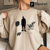 NF Happy Lyrics T-Shirt, NF Hope Tour Sweatshirt, 2023 Music Concert Merch, Rapper Album Hoodie, Long Sleeve, NF Fan Gift