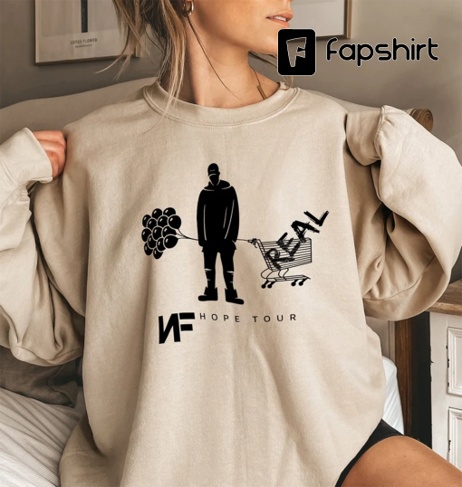 NF Hope Tour Shirt, Hope Album T-Shirt, NF Hope Sweatshirt, NF Tour Hoodie, 90s Bootleg Shirt, Rapper Fan Gifts, 2023 World Concert