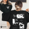 Kard Kpop Shirt, Kard ICKY Album Sweatshirt, Kard ICKY Heavy Metal Graphic Tee Music Unisex Gifts Fan Hoodie