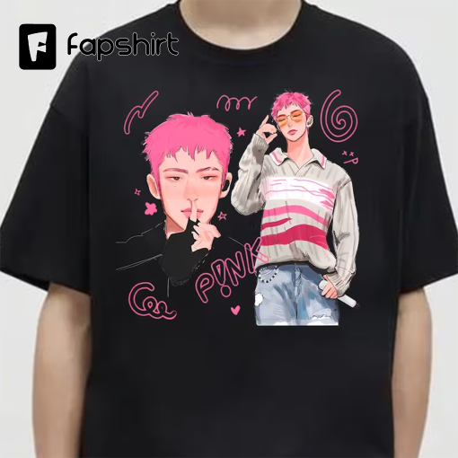 Mingi Ateez Fanart Shirt,Mingi Kusuo Shirt,Pinky Mingi Ateez Fanart Shirt,Ateez The Fellowship : Break the Wall 2023 World Tour Unisex Shirt