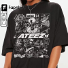 Mingi Ateez Fanart Shirt,Mingi Kusuo Shirt,Pinky Mingi Ateez Fanart Shirt,Ateez The Fellowship : Break the Wall 2023 World Tour Unisex Shirt