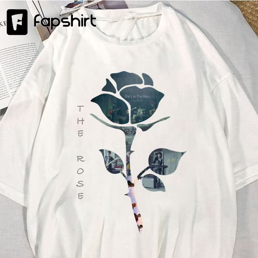 The Rose Kpop Vintage Retro Shirt, The Rose Kpop Shirt, Dual Rock Album Tee, The Rose Kpop Band Shirt, Kpop Indie Rock, The Rose Kpop Merch