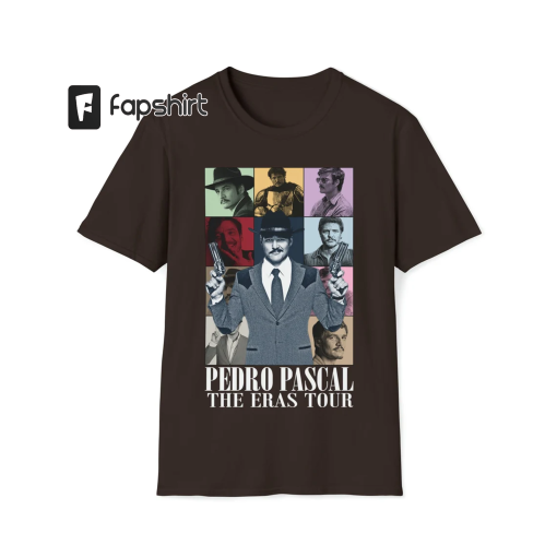 Pedro Pascal The Eras Tour Unisex Softstyle T-Shirt