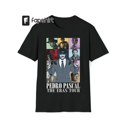 Pedro Pascal The Eras Tour Unisex Softstyle T-Shirt