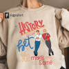 Alex And Henry Sweatshirt, Red White And Royal Blue Inspired Shirt, Casey McQuiston, LGBTQ Movie Tshirt 2 Side Trending