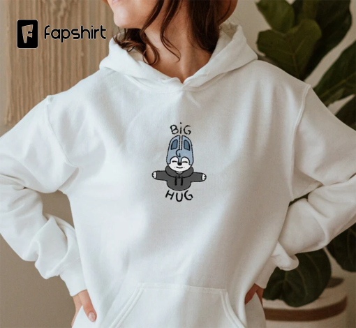 Big Hug Wolf Chan Sweatshirt, SKZ ZOO Sweatshirt, Bangchan Sweatshirt, Wolf Chan Hoodie, Bang Chan Big Hug Hoodie, Stay Hoodie Gift