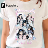 NEWJEANS Shirt, Newjeans Band Girl, Kpop Music Singer Band Vintage 90s Style Tees Sweatshirts T-Shirt