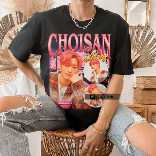 Collectible ATEEZ Choi San Bootleg Tee | Unofficial K-pop Merch – Ateez Shirt – Kpop Merch – Kpop T-shirt – Kpop Gift – Ateez Tee