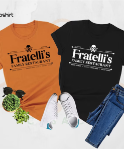 Fratelli’s Family Restaurant T-Shirt,Goonies Shirt,Astoria Oregon Shirt,…