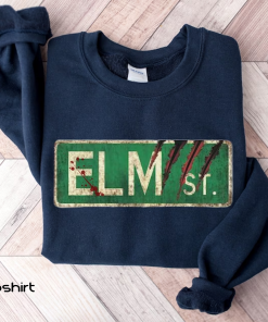 Elm Street Shirt,Halloween Sweatshirt,Vintage Horror Film Shirt,Retro…