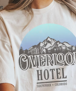 Overlook Hotel Comfort Colors Shirt, Comfort Colors,…