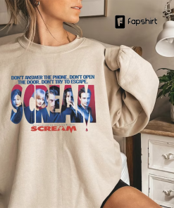 Scream Movie Vintage Shirt -vintage clothing,vintage t…