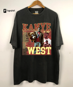 Vintage Kanye West College Dropout Tee, Reaper…