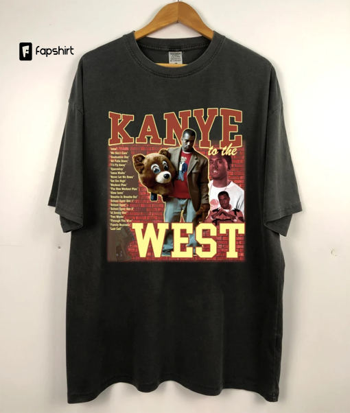 Vintage Kanye West College Dropout Tee, Reaper Kanye West Tour Shirt, Kanye West Shirt