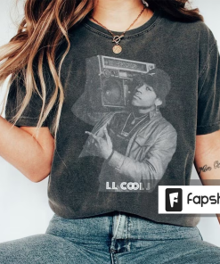 L.L. Cool J Inspired Retro T-Shirt, Vintage…