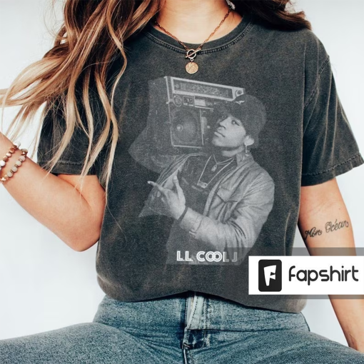 L.L. Cool J Inspired Retro T-Shirt, Vintage Ll Cool J Shirt, Ll Cool J Concert Shirt, Ll Cool J Tour Shirt