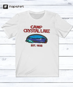 Camp Crystal Lake T Shirt Friday the…