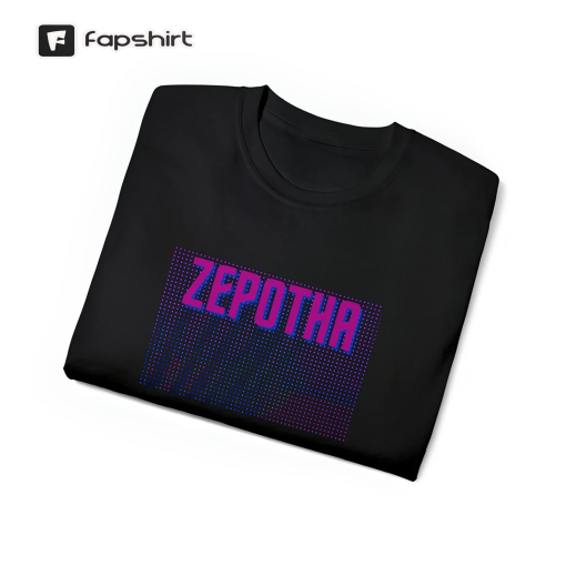 Zepotha 80s Horror Film Unisex Ultra Cotton Tee