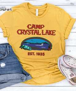 Camp Crystal Lake T Shirt Friday the…