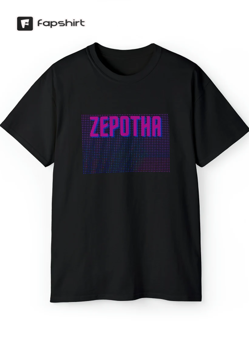 Zepotha 80s Horror Film Unisex Ultra Cotton Tee